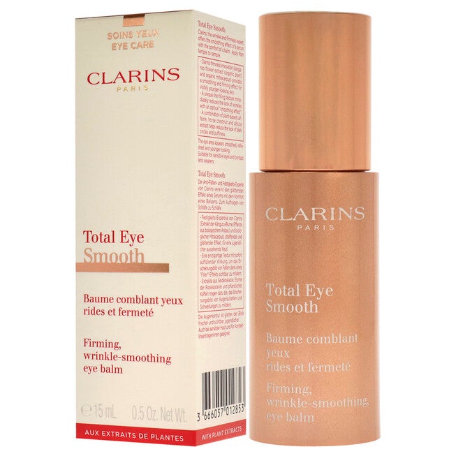Total Eye Smooth Eye Balm by Clarins for Unisex - 0.5 oz Balm, See Description, alternate image number 3
