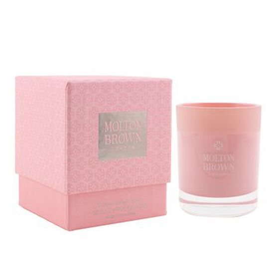 Single Wick Candle - Delicious Rhubarb & Rose, , alternate image number null