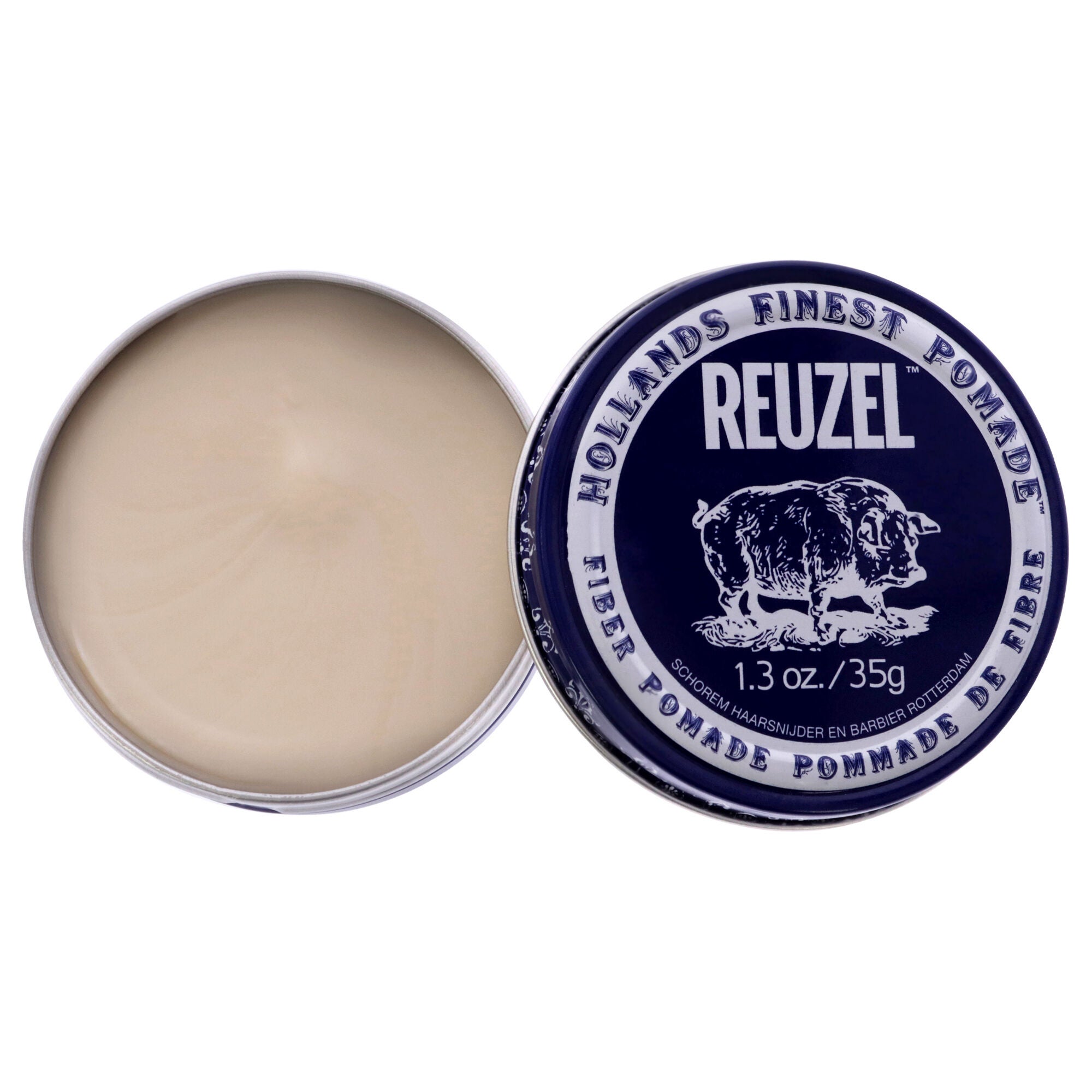 Fiber Pomade by Reuzel for Men - 1.3 oz Pomade, See Description, alternate image number 1