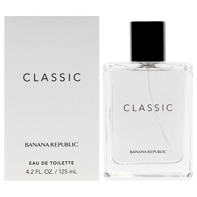Banana Republic Classic by Banana Republic for Men - 4.2 oz EDT Spray, NA, hi-res image number null