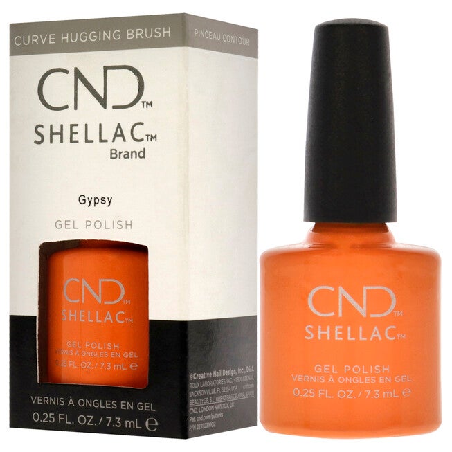 Shellac Nail Color - Gypsy by CND for Women - 0.25 oz Nail Polish, , alternate image number 7