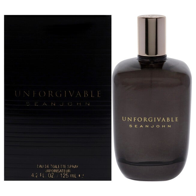 Unforgivable by Sean John for Men - 4.2 oz EDT Spray, See Description, hi-res image number 0