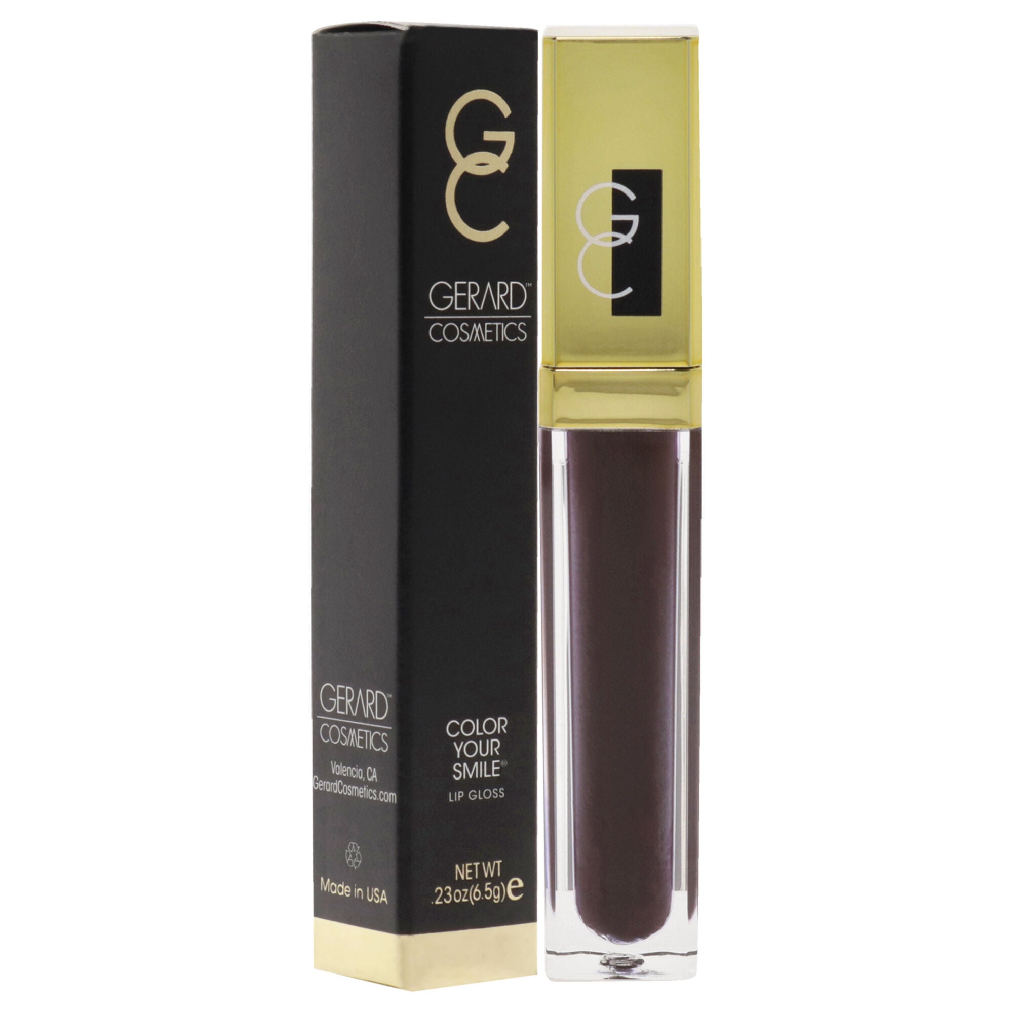 Color your Smile Lighted Lip Gloss - Seduction by Gerard Cosmetic for Women - 0.23 oz Lip Gloss, , alternate image number 6