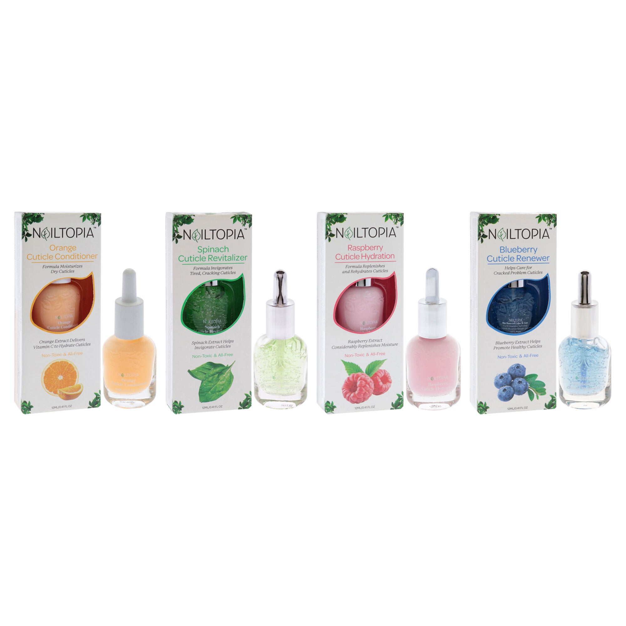 Nailtopia Cuticle Kit by Nailtopia for Women - 4 Pc Kit, , alternate image number 6