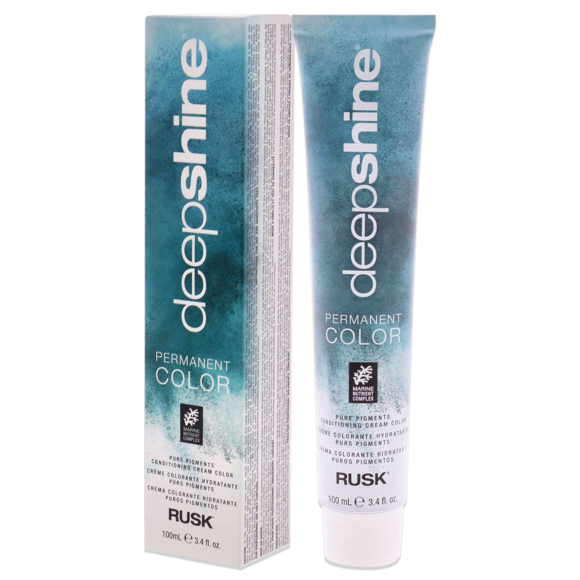 Deepshine Pure Pigments Conditioning Cream Color - 6.003NW Dark Blonde by Rusk for Unisex - 3.4 oz Hair Color, , alternate image number 8