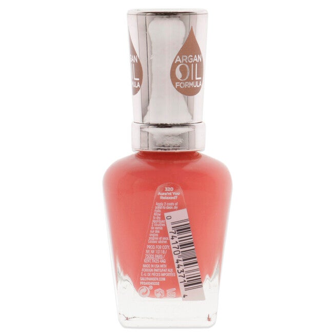 Color Therapy Nail Polish - 320 Aurant You Relaxed by Sally Hansen for Women - 0.5 oz Nail Polish, Pink, alternate image number 2