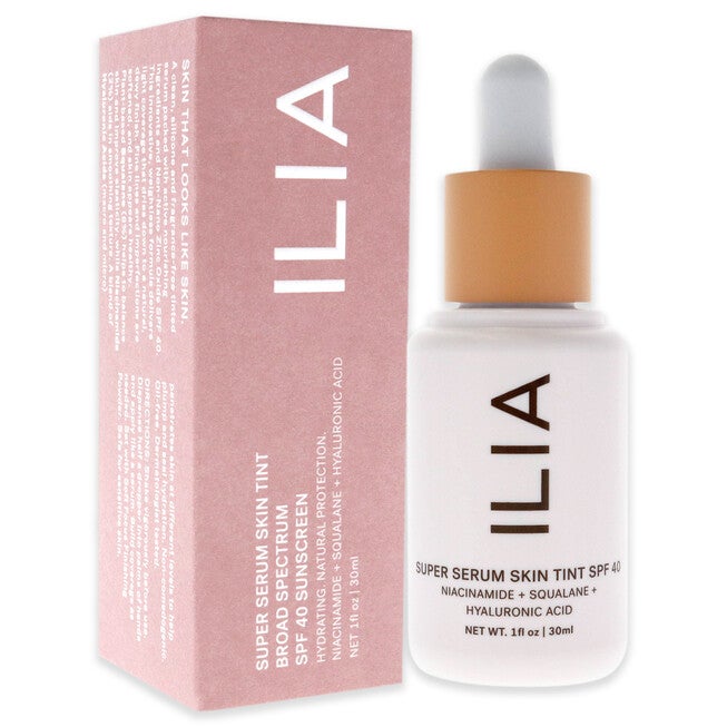 Super Serum Skin Tint Foundation SPF 40 - ST6 Ora by ILIA Beauty for Women - 1 oz Foundation, , alternate image number 7