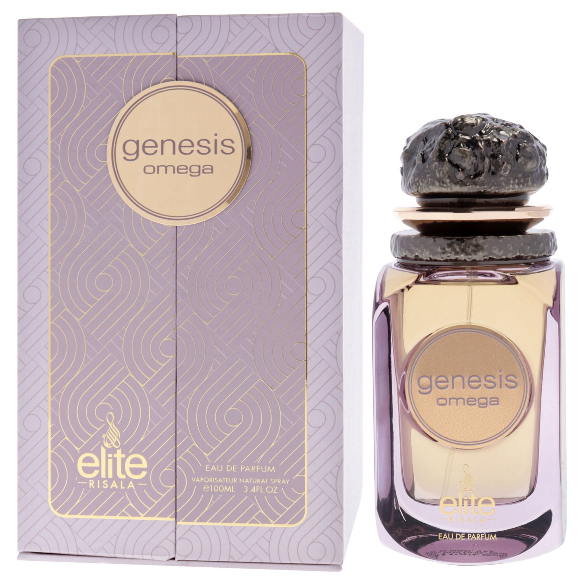 Elite - Genesis Omega by Risala for Men - 3.4 oz EDP Spray, Clear, alternate image number 3