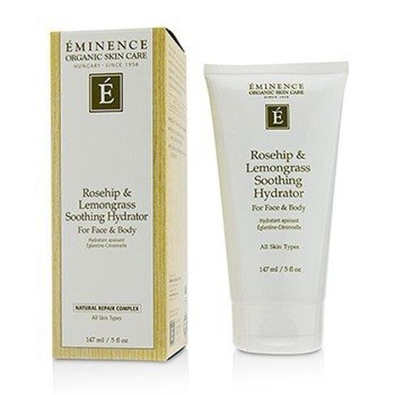 Rosehip & Lemongrass Soothing Hydrator For Face &, Rosehip and Lemongrass, hi-res image number null