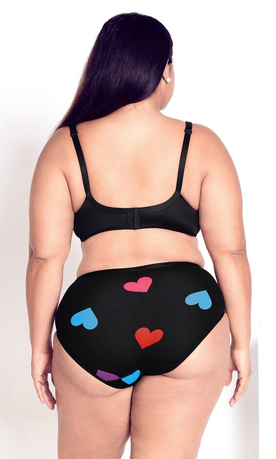 Modern Print 3 Pack Brief - multi, , alternate image number null