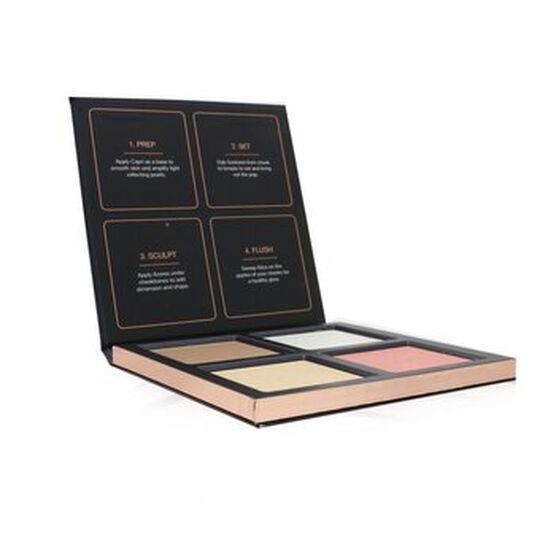 3D Highlighter Palette (4x Highlighter), # Pink Sands, hi-res image number null