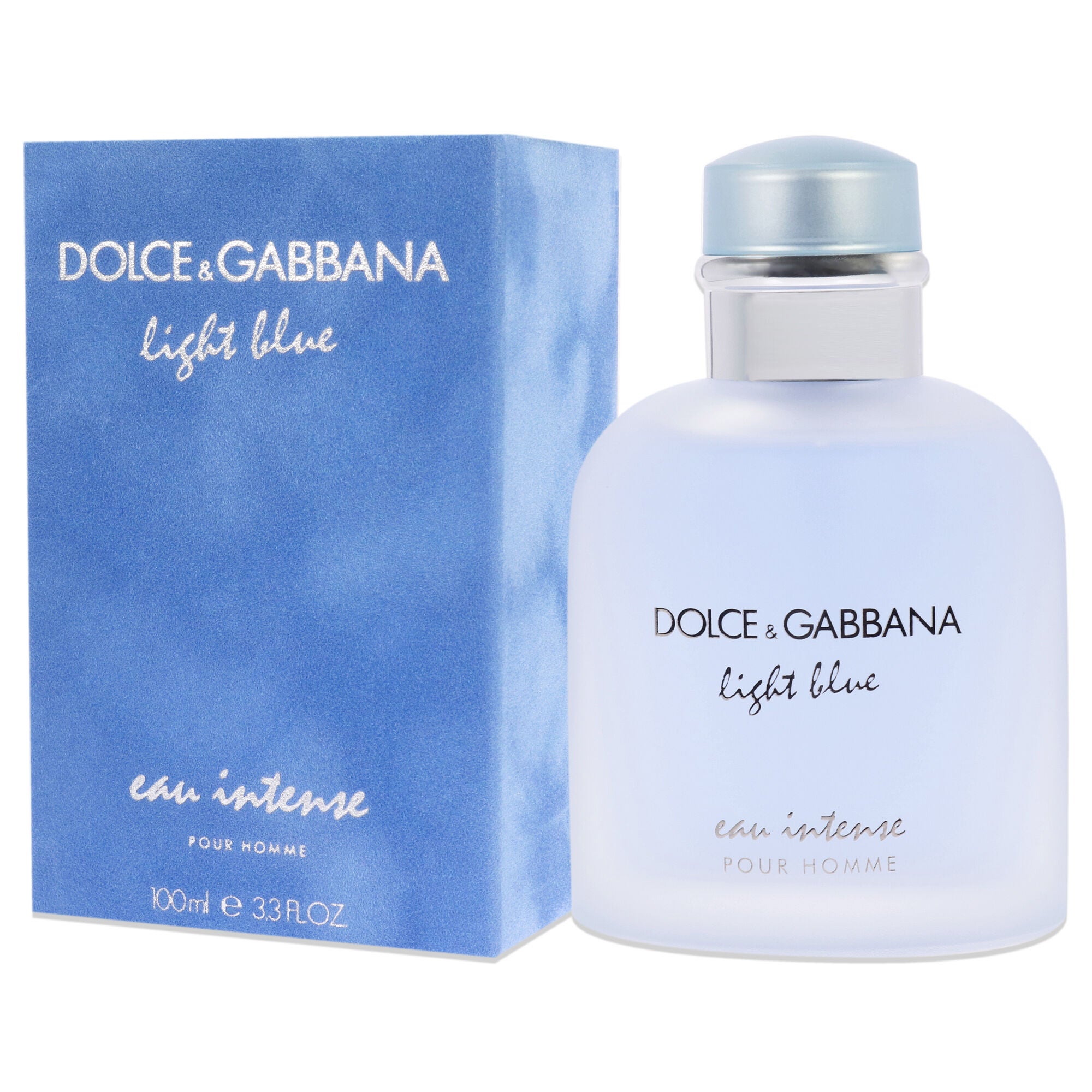 Light Blue Eau Intense by Dolce and Gabbana for Men - 3.3 oz EDP Spray, See Description, alternate image number 3