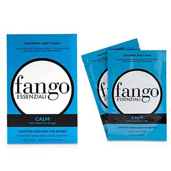Fango Essenziali Calm Treatment Sheet Masks, , alternate image number null