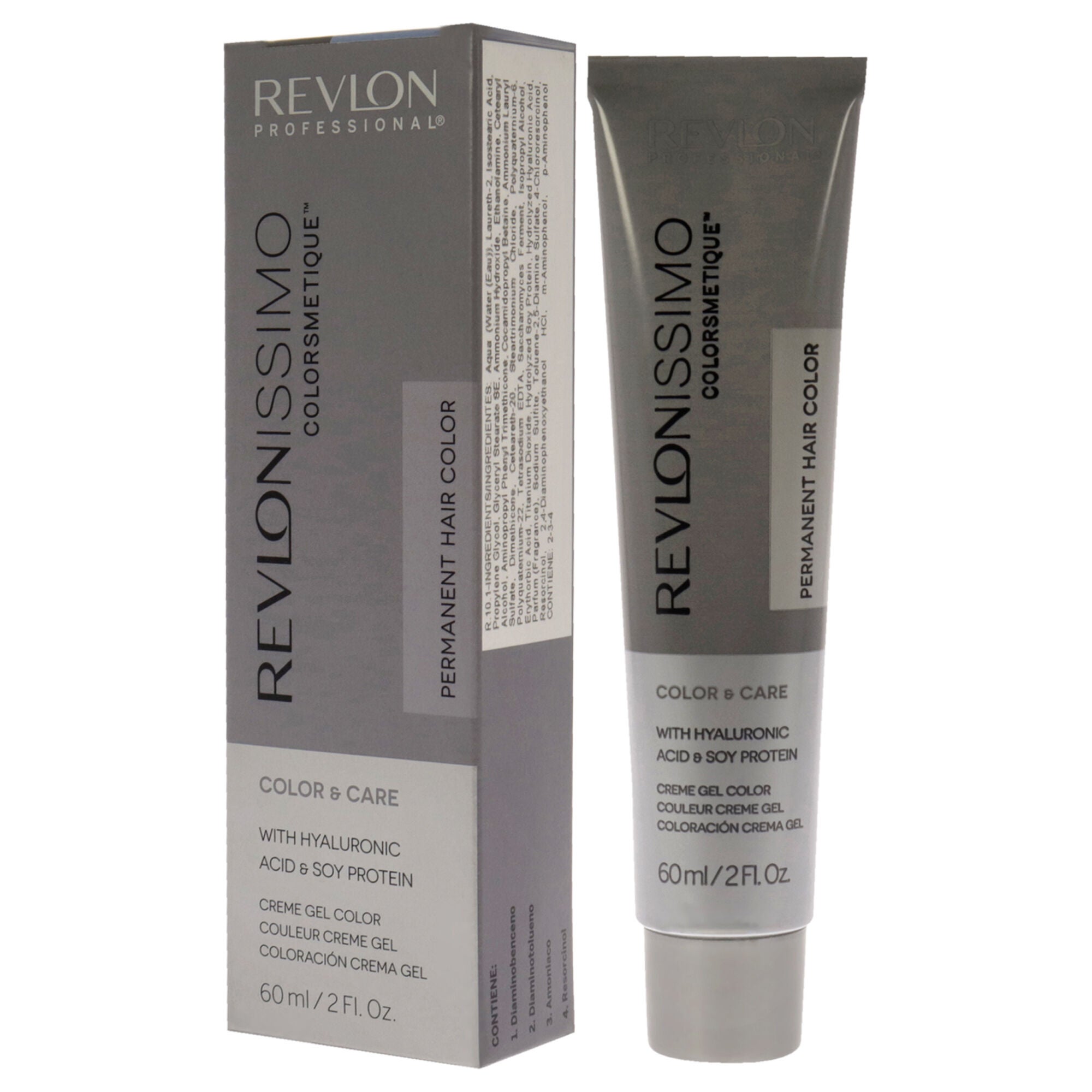 Revlonissimo Colorsmetique - 10.1 Pale Ash Blonde by Revlon for Unisex - 2 oz Hair Color, , alternate image number 7