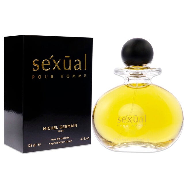 Sexual by Michel Germain for Men - 4.2 oz EDT Spray, NA, alternate image number null