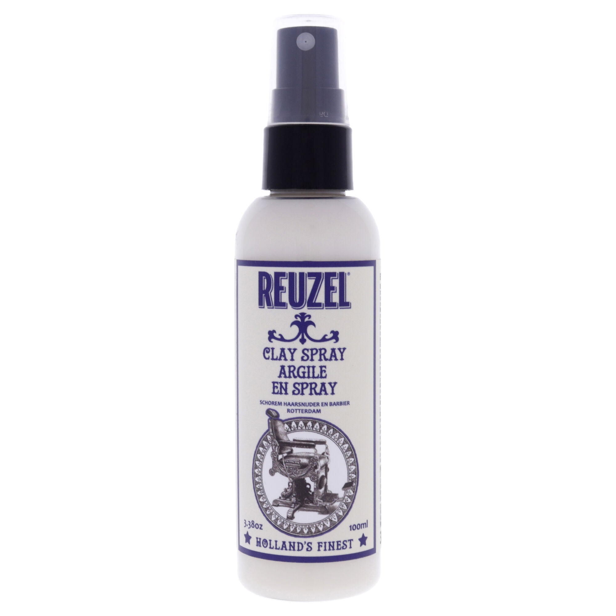 Clay Spray by Reuzel for Men - 3.38 oz Hair Spray, See Description, hi-res image number 0