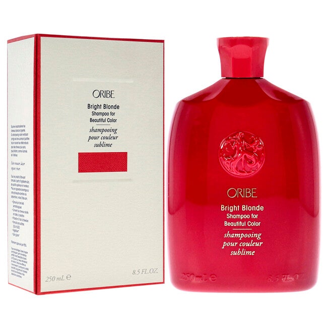 Bright Blonde Shampoo for Beautiful Color by Oribe for Unisex - 8.5 oz Shampoo, NA, alternate image number null