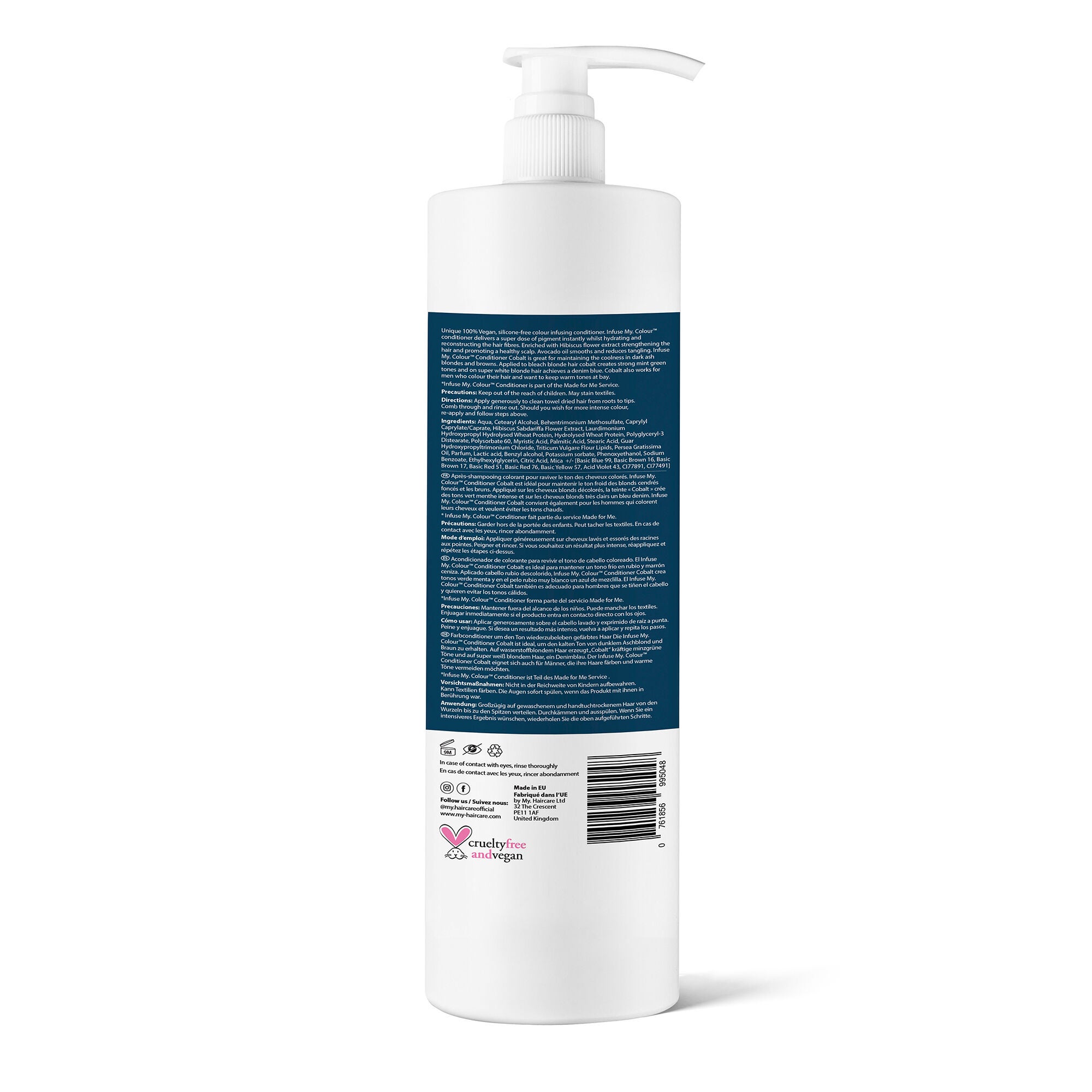 Cobalt Conditioner by Infuse My Colour for Unisex - 35.2 oz Conditioner, See Description, alternate image number 1