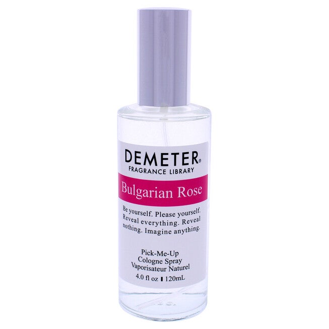 Bulgarian Rose by Demeter for Women - 4 oz Cologne Spray, See Description, alternate image number 4