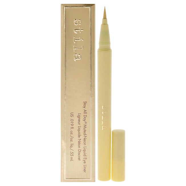 Stay All Day Muted-Neon Liquid Eye Liner - Mellow Yellow by Stila for Women - 0.019 oz Eyeliner, See Description, hi-res image number 0