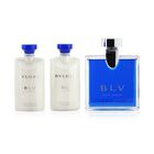 Blv Coffret: Eau De Toilette Spray 100ml/3.4oz + 2, Blv, hi-res image number null