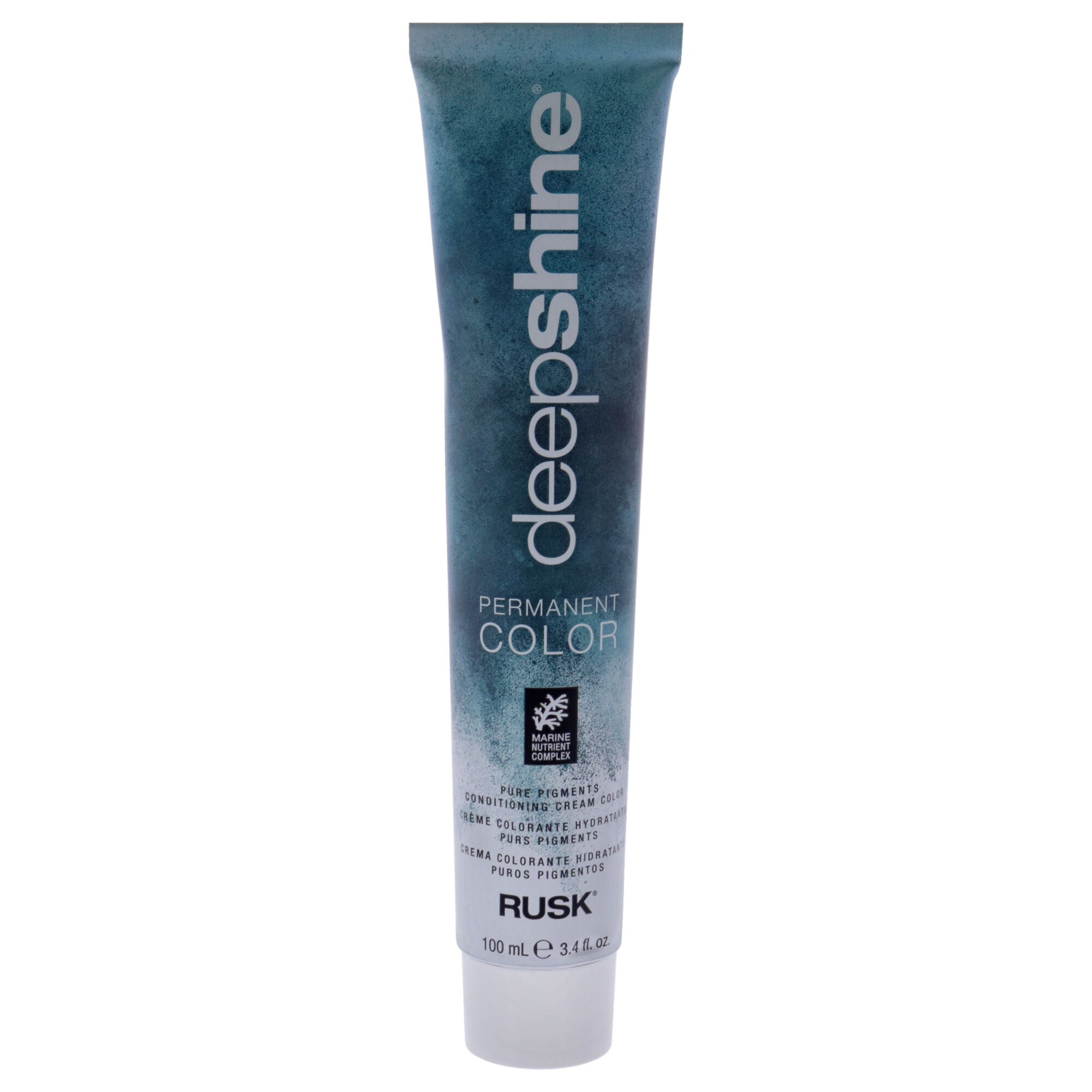 Deepshine Pure Pigments Conditioning Cream Color - 6.003NW Dark Blonde by Rusk for Unisex - 3.4 oz Hair Color, See Description, alternate image number 1