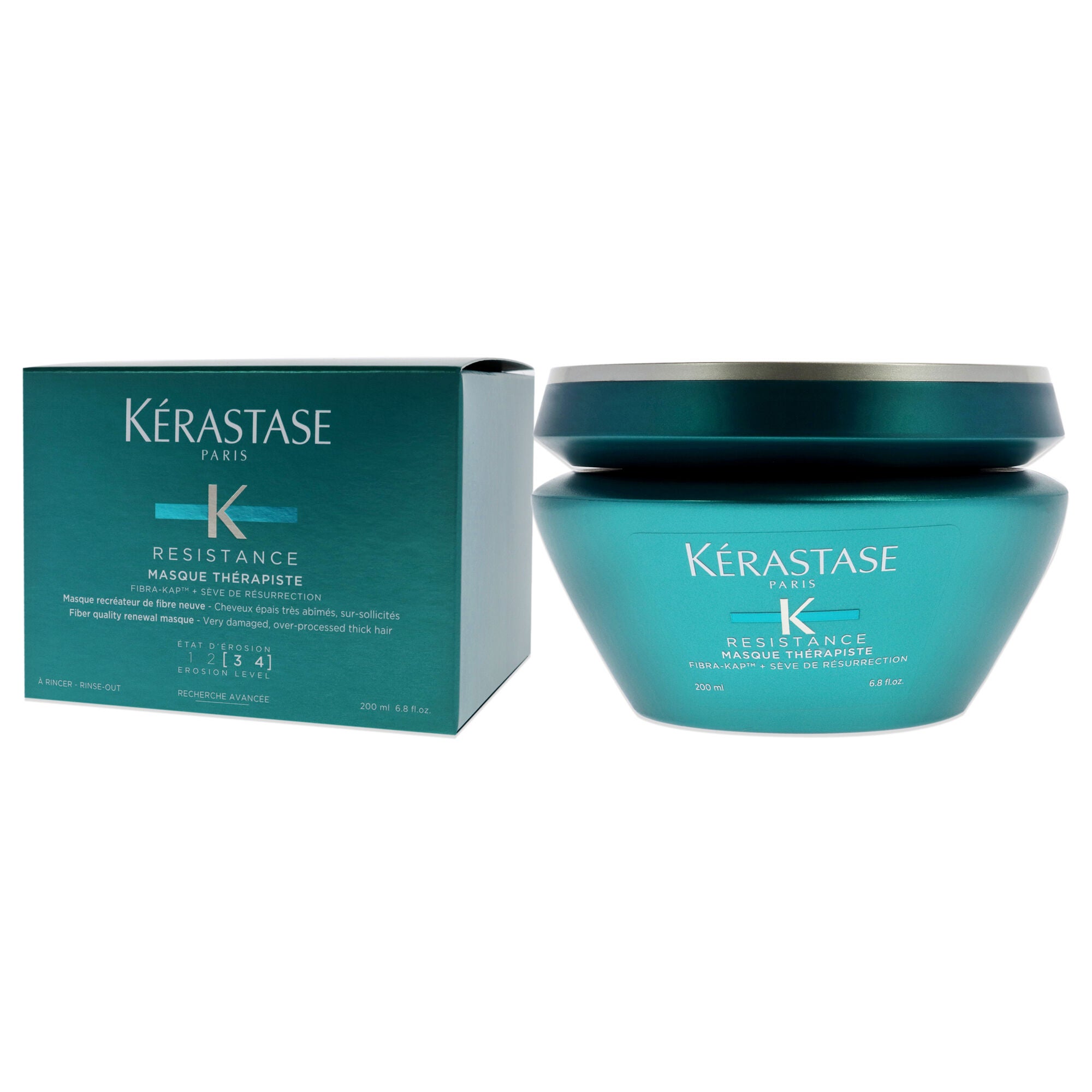 Resistance Masque Therapiste by Kerastase for Unisex - 6.8 oz Masque, , alternate image number 8