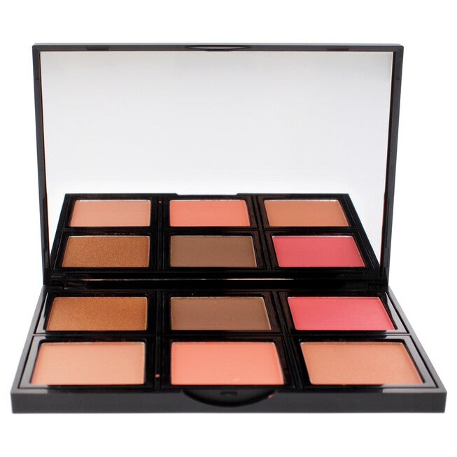 Blush Palette - Undaunted by Rude Cosmetics for Women - 0.634 oz Blush, See Description, alternate image number 3