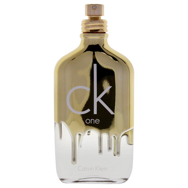 CK One Gold by Calvin Klein for Unisex - 3.4 oz EDT Spray, See Description, alternate image number 4
