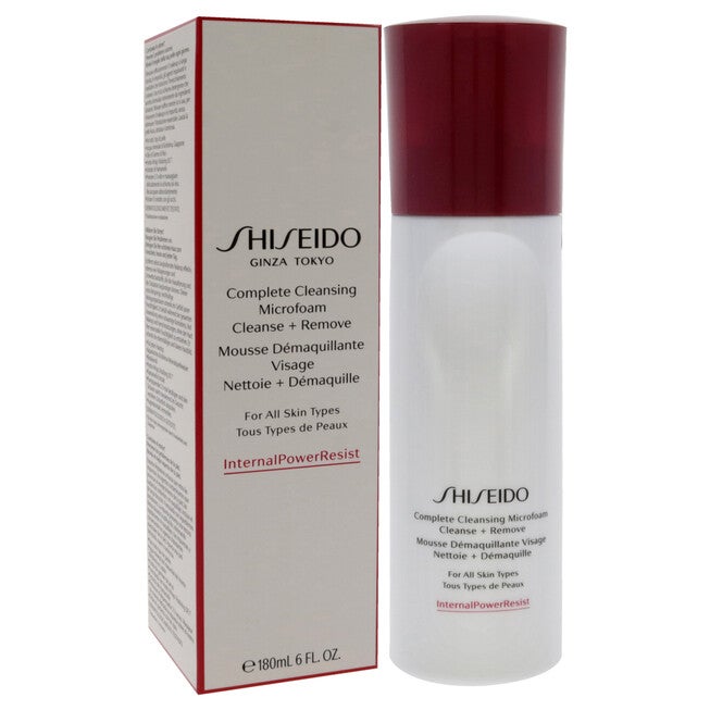 Complete Cleansing Microfoam by Shiseido for Women - 6 oz Cleanser, NA, alternate image number null