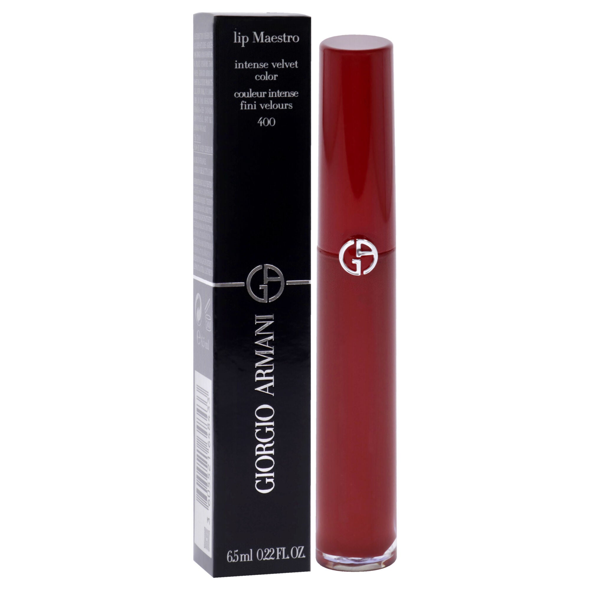 Lip Maestro Intense Velvet Color - 400 The Red by Giorgio Armani for Women - 0.22 oz Lipstick, , alternate image number 6