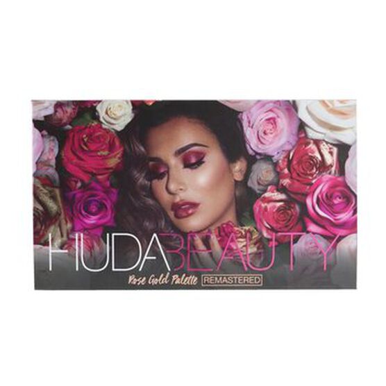 Rose Gold Remastered Eyeshadow Palette (18x Eyesha, , alternate image number null