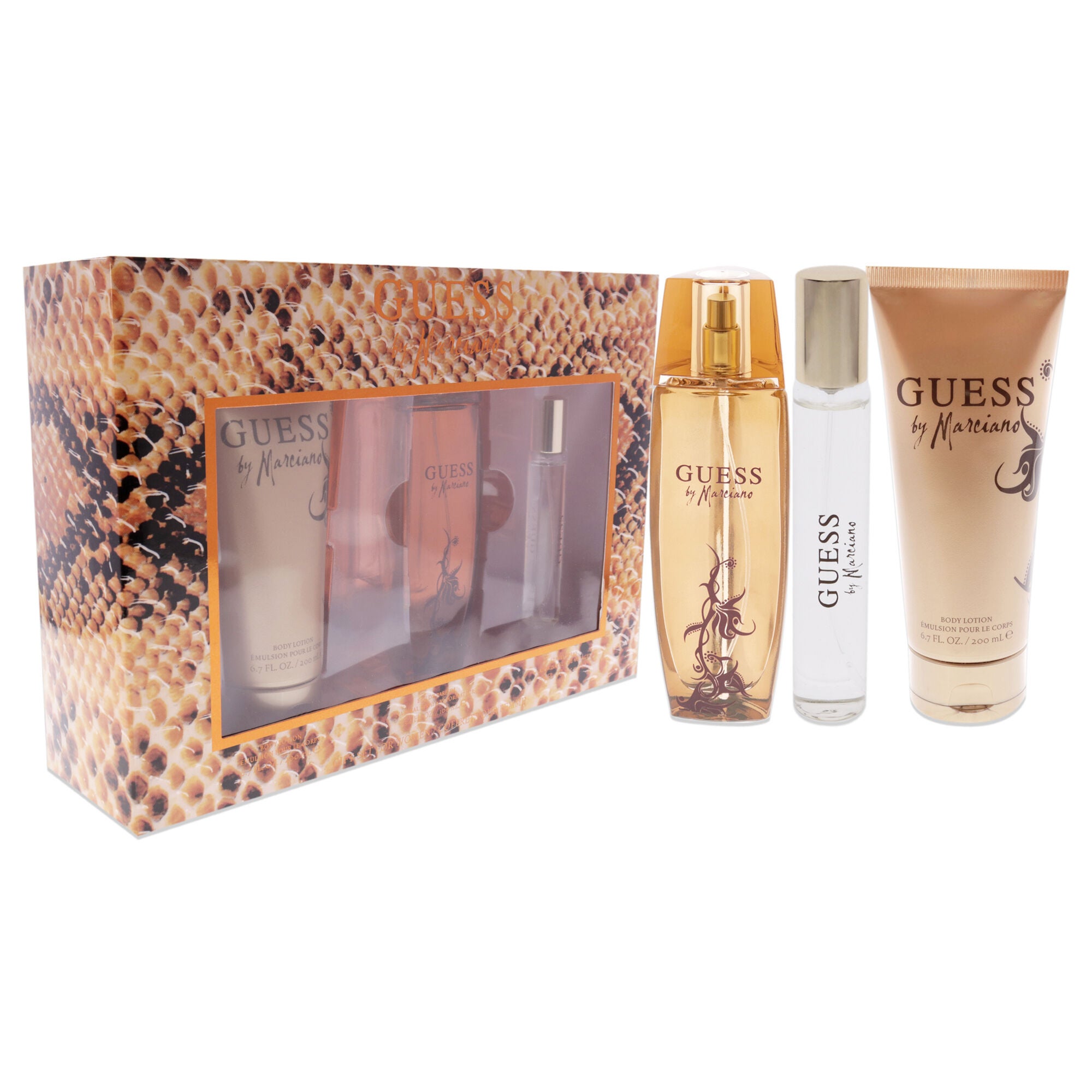 Guess By Marciano by Guess for Women - 3 Pc Gift Set 3.4oz EDP Spray, 0.5oz Travel Spray, 6.7oz Body Lotion, , alternate image number 6