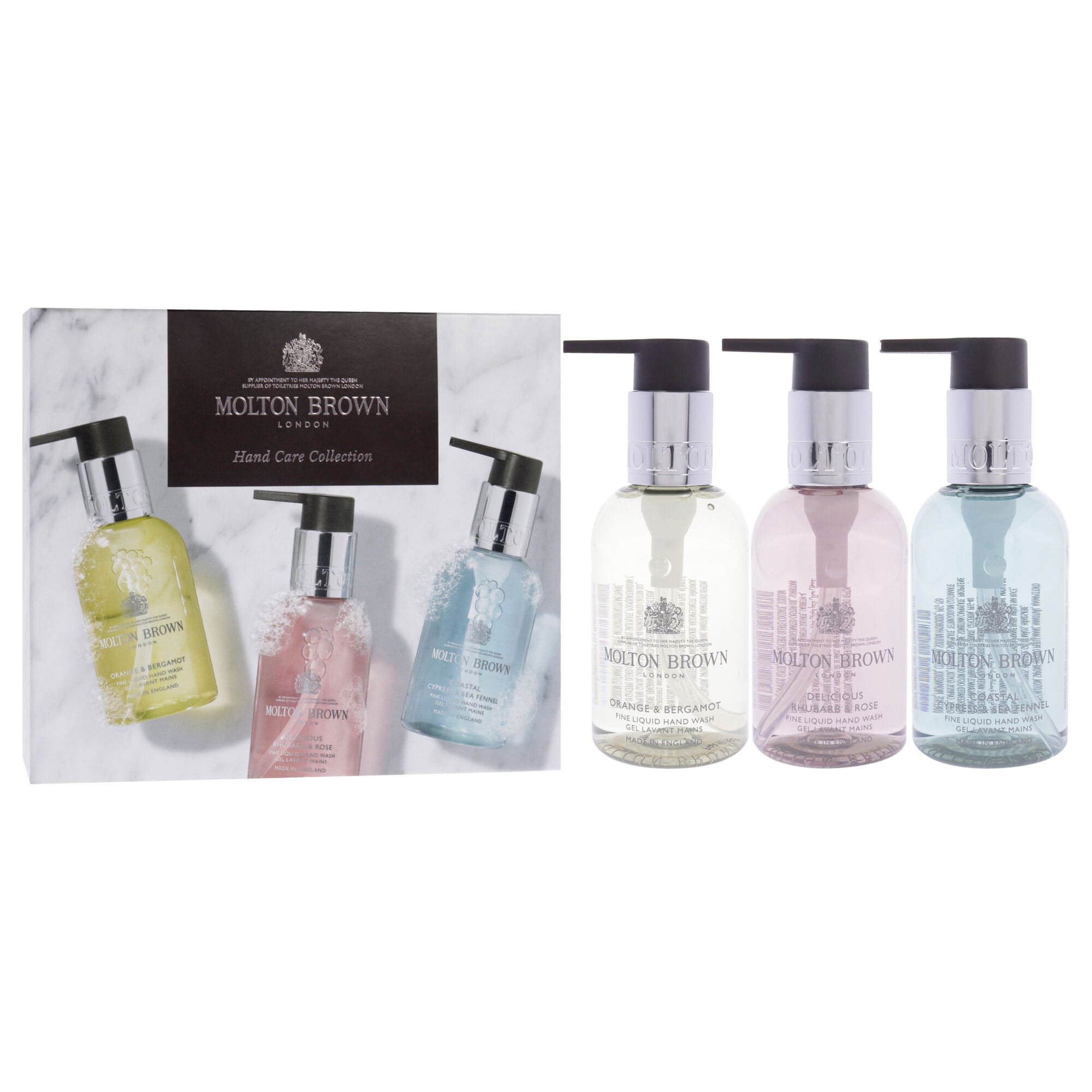 Floral and Aromatic Hand Care Collection Set by Molton Brown for Unisex - 3 Pc Set, , alternate image number 6