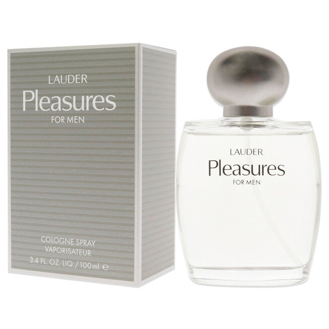 Pleasures by Estee Lauder for Men - 3.4 oz Cologne Spray, , alternate image number null