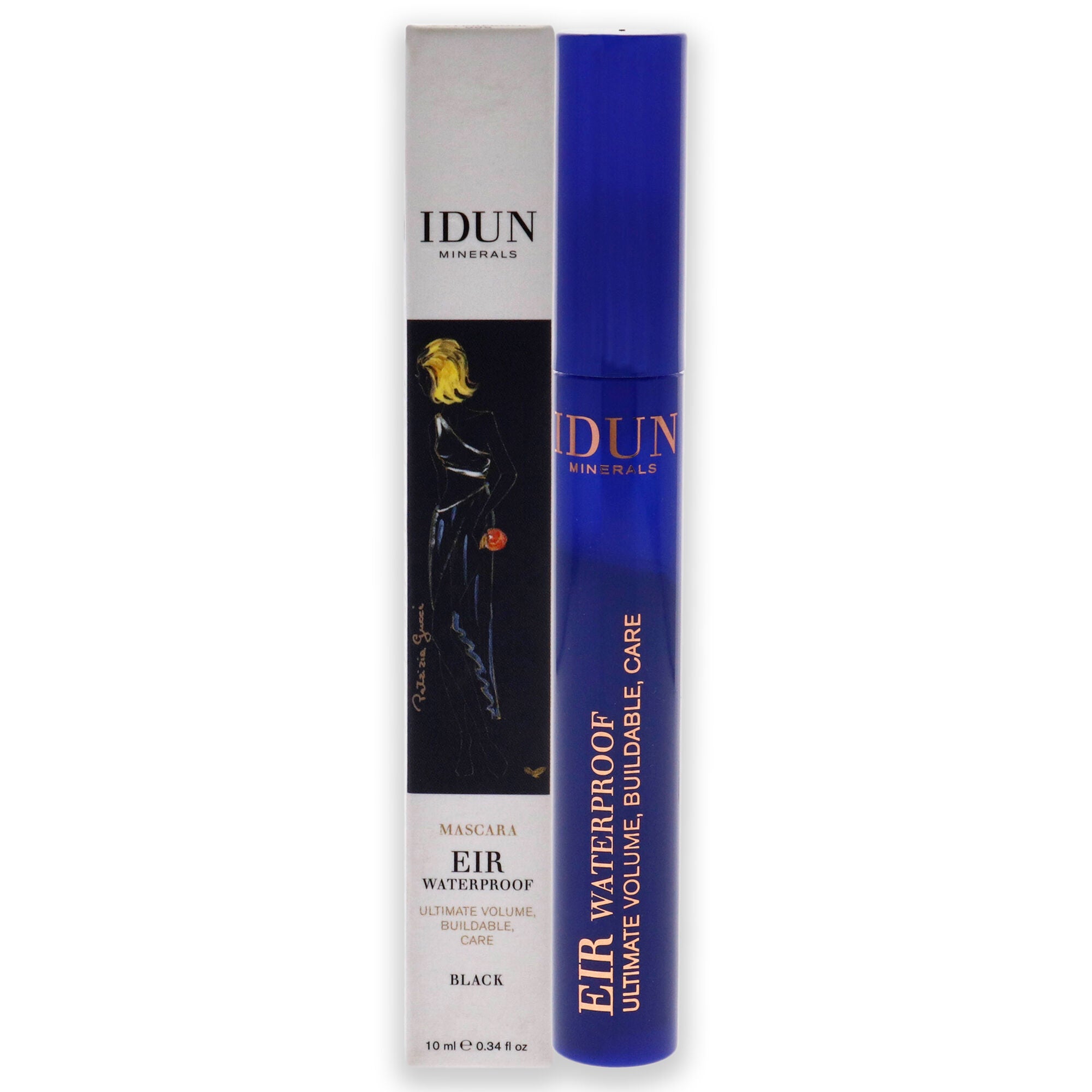 Eir Waterproof Mascara - 006 by Idun Minerals for Women - 0.34 oz Mascara, See Description, hi-res image number 0