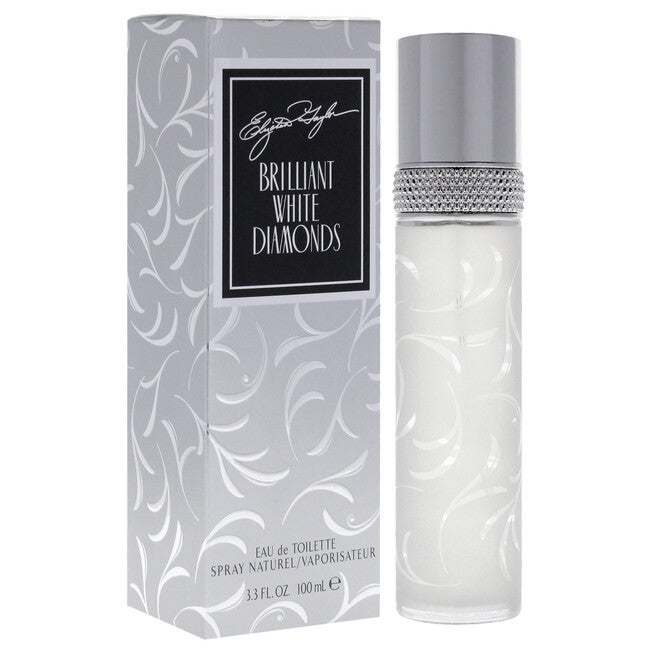 Brilliant White Diamonds by Elizabeth Taylor for Women - 3.3 oz EDT Spray, See Description, alternate image number 2