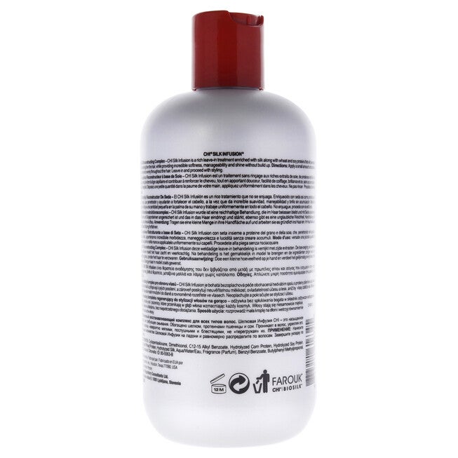 Silk Infusion Reconstructing Complex by CHI for Unisex - 12 oz Treatment, , alternate image number null