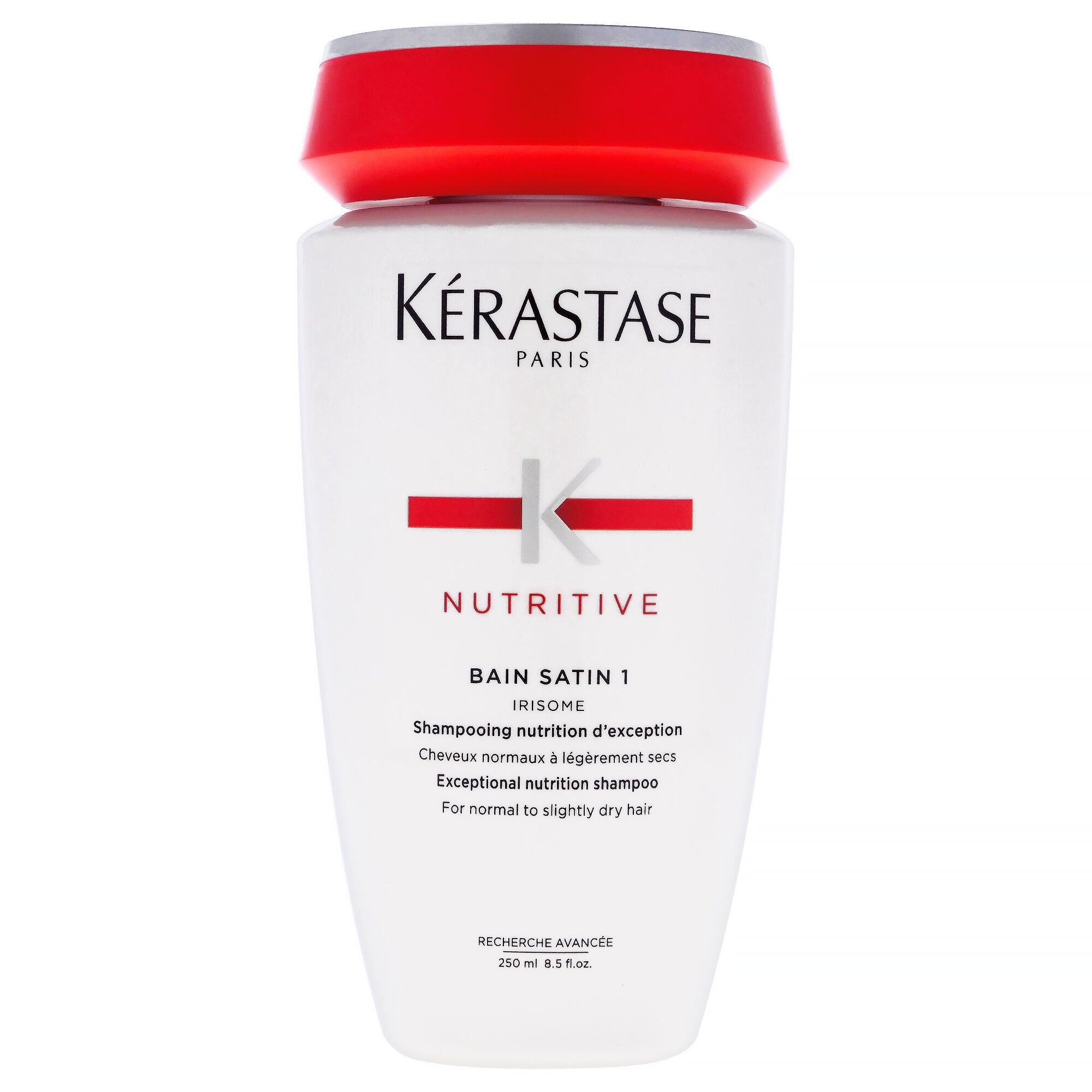 Nutritive Bain Satin 1 Shampoo by Kerastase for Unisex - 8.5 oz Shampoo, See Description, hi-res image number 0