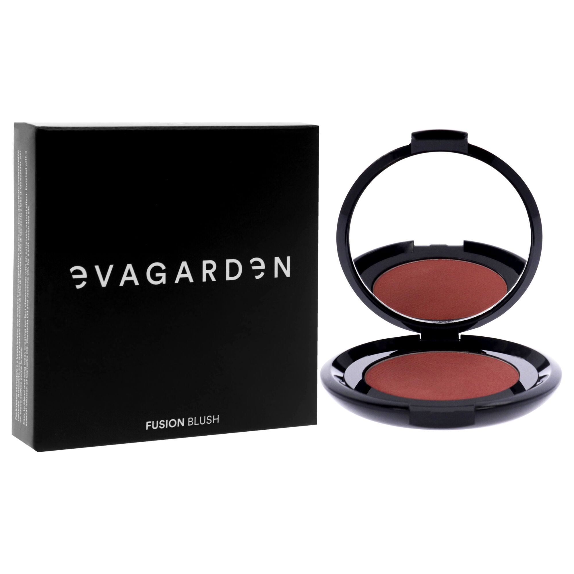 Fusion Blush - 346 Rose Peach by Evagarden for Women - 0.17 oz Blush, See Description, alternate image number 1