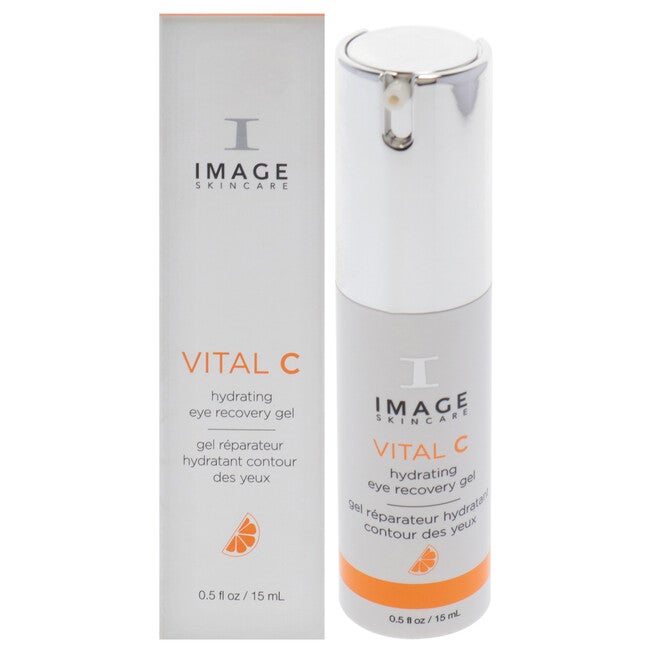 Vital C Hydrating Eye Recovery Gel by Image for Unisex - 0.5 oz Gel, NA, hi-res image number null