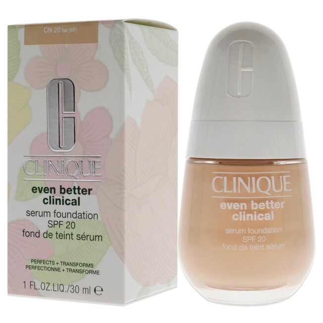 Even Better Clinical Serum Foundation SPF 20 - CN 20 Fair by Clinique for Women - 1 oz Foundation, NA, alternate image number null