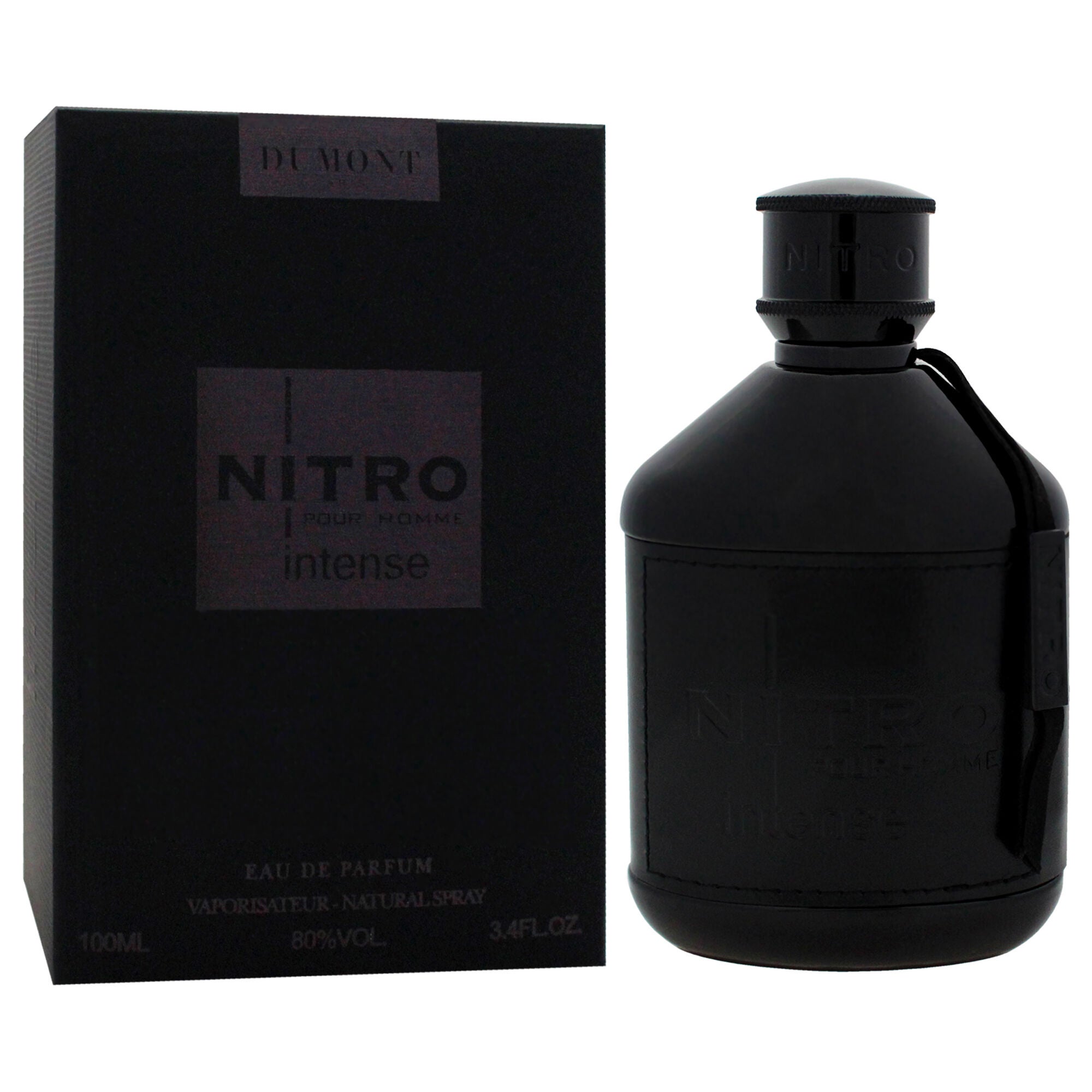 Nitro Intense by Dumont for Men - 3.4 oz EDP Spray, Clear, alternate image number 2