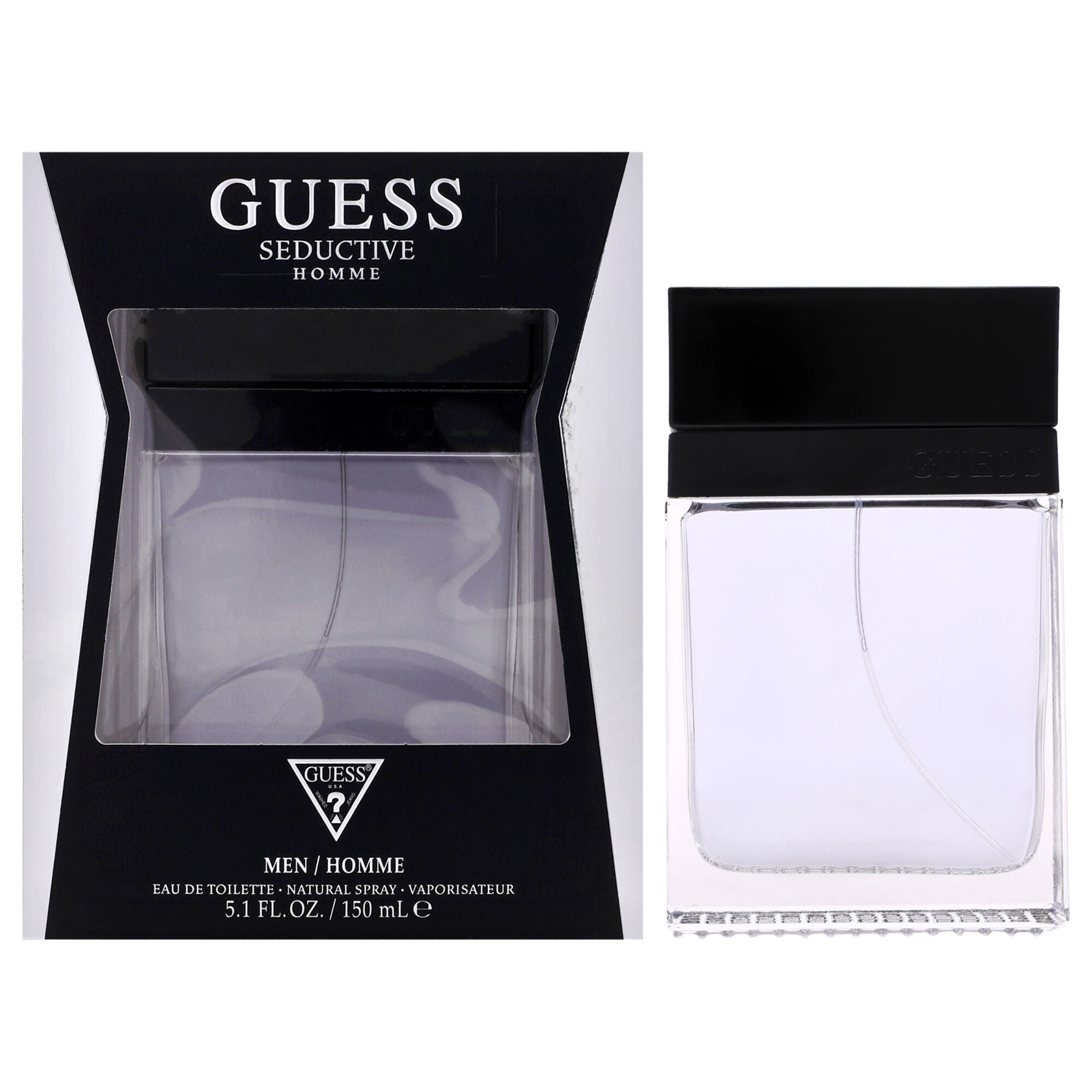 Guess Seductive by Guess for Men - 5.1 oz EDT Spray, See Description, hi-res image number 0