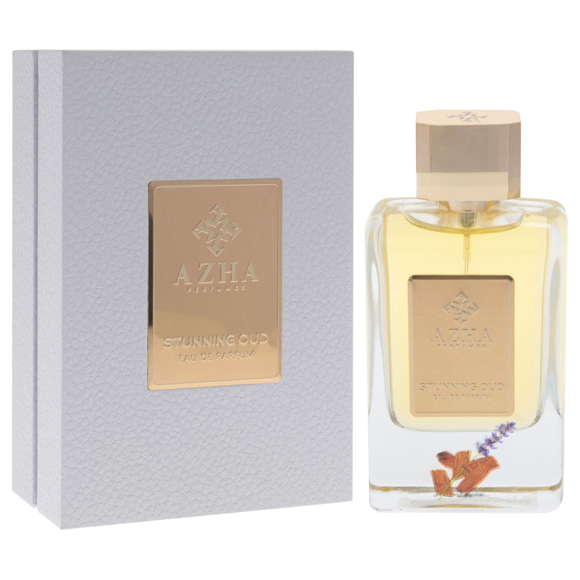 Premium Collection - Stunning Oud by Azha for Unisex - 3.3 oz EDP Spray, Clear, alternate image number 2