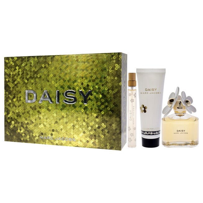 Daisy by Marc Jacobs for Women - 3 Pc Gift Set 3.3oz EDT Spray, 0.33oz EDT Spray, 2.5oz Body Lotion, NA, alternate image number null