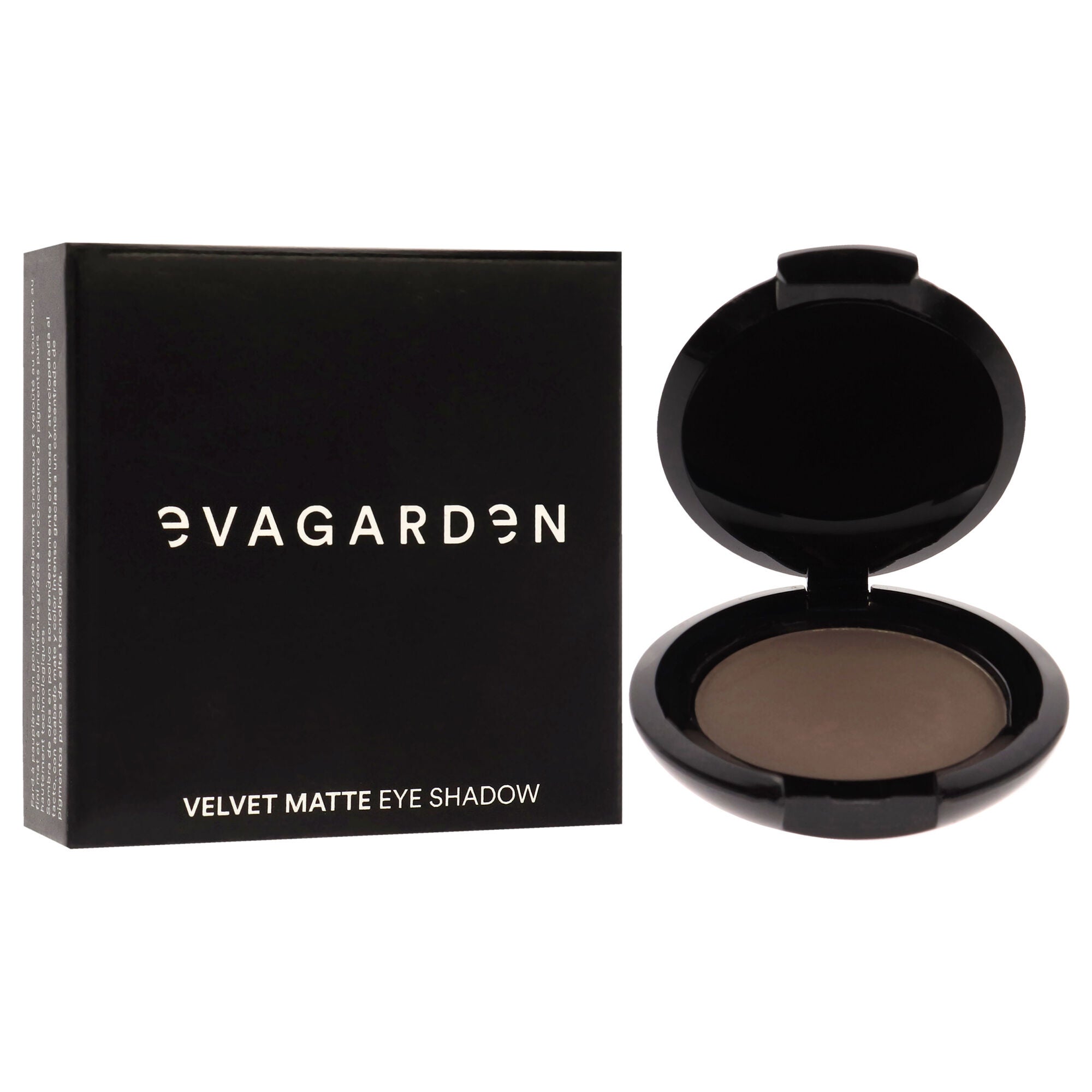 Velvet Matte Eyeshadow - 124 Iron by Evagarden for Women - 0.08 oz Eye Shadow, , alternate image number 6