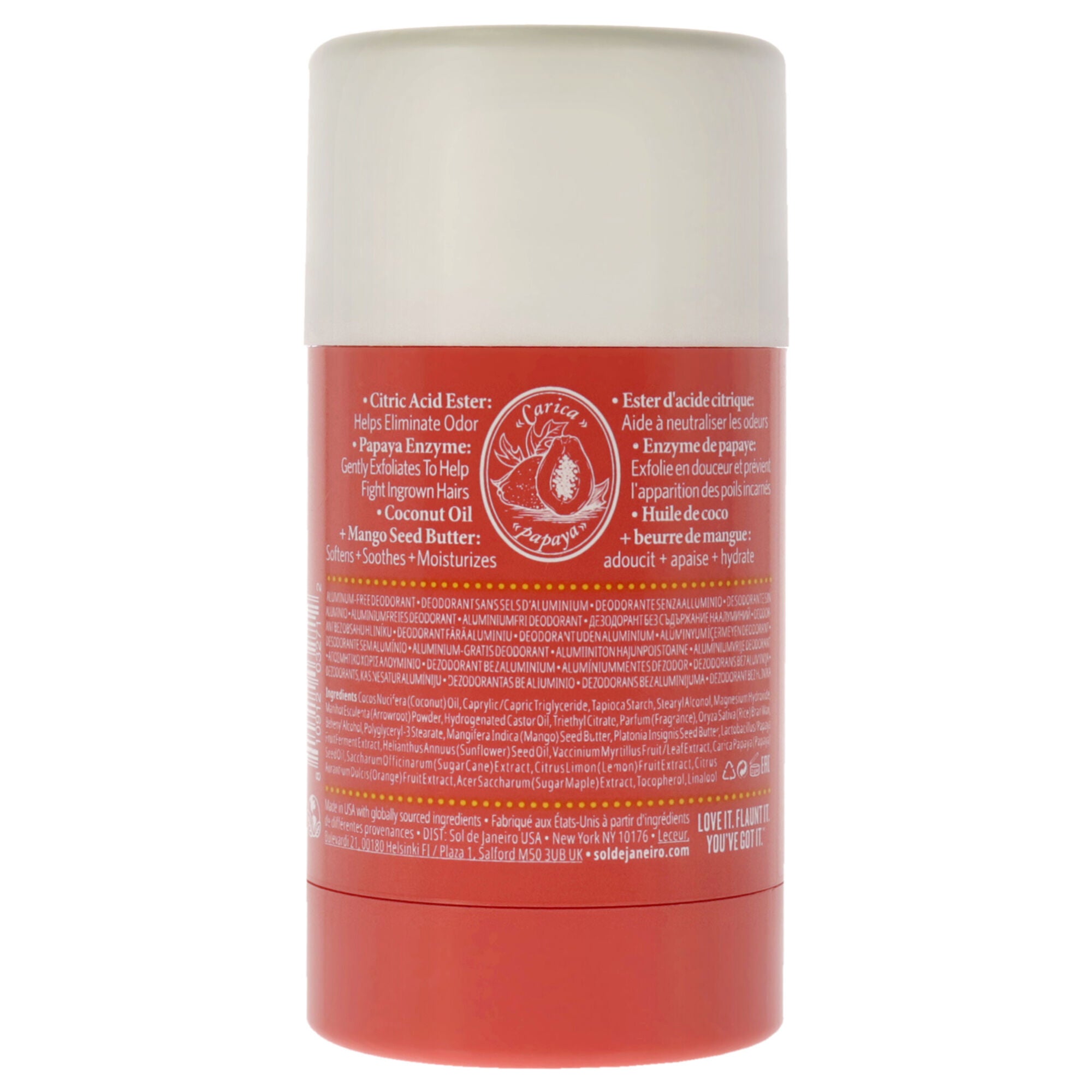 Rio Deo Aluminum-Free Deodorant - 40 Black Amber Plum and Vanilla Woods by Sol de Janeiro for Unisex, , alternate image number 1