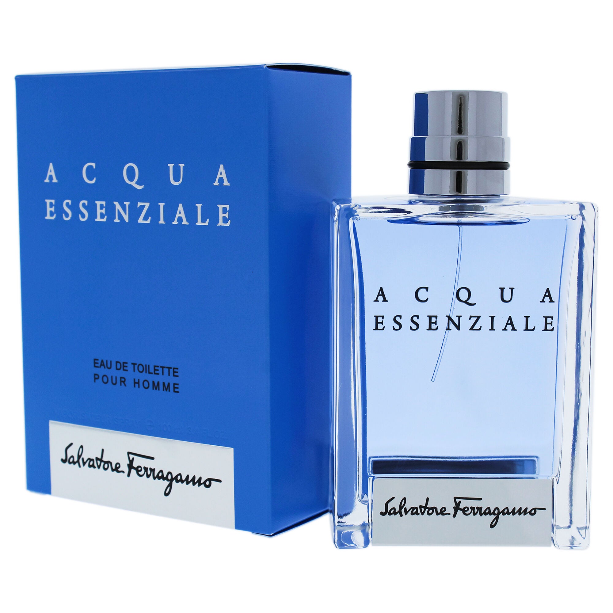 Acqua Essenziale by Salvatore Ferragamo for Men - 3.4 oz EDT Spray, , alternate image number 5