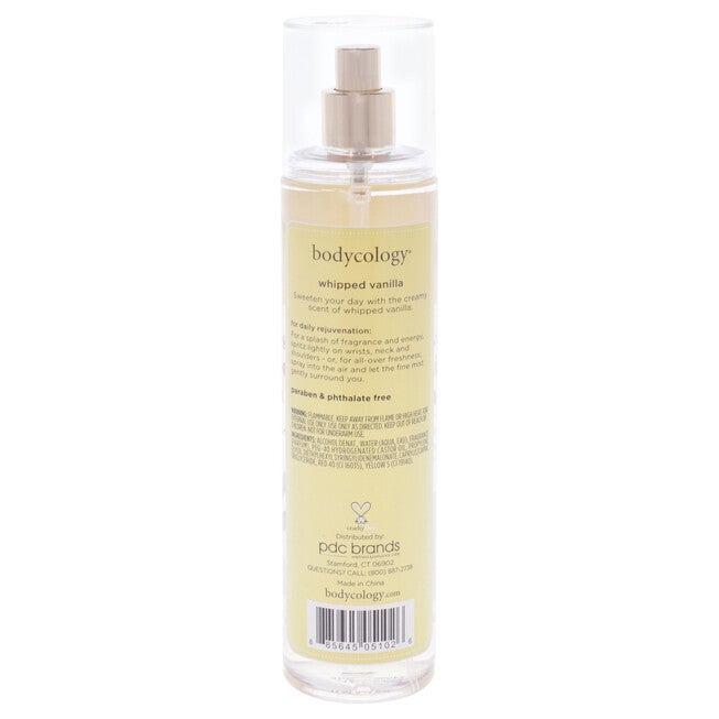 Whipped Vanilla by Bodycology for Women - 8 oz Fragrance Mist, See Description, alternate image number 2